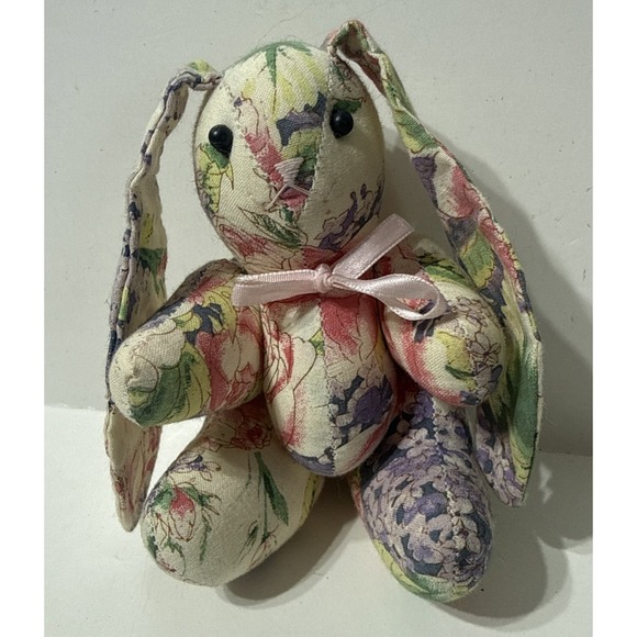 Applause Other - Vtg 5" Woodland‎ Hills Brianna Garden Floral Plush Bunny Rabbit Easter Applause